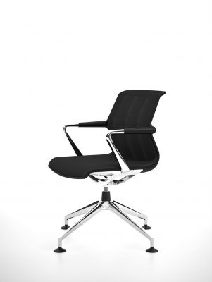 Unix Chair Four-star base Swivel Chair Vitra